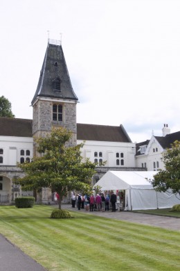 Dulwich Almshouse | Inaugural Summer Social 2018 - Marquee on the Lawn