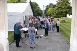 Dulwich Almshouse | Inaugural Summer Social 2018 - Camberwell Recorder Consort and the Welcome Singe