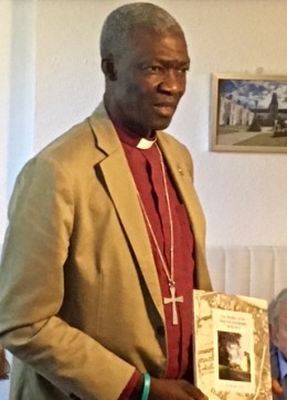 The Bishop of Woolwich, the Right Reverend Dr Woyin Karowei Dorgu | The Dulwich Almshouse Charity