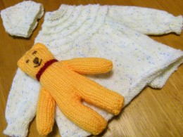 Dulwich Almshouse Charity - Knittted premature baby’s dress and hat