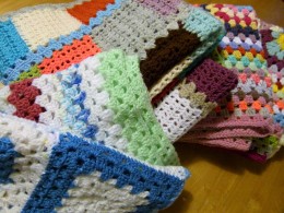 Dulwich Almshouse Charity - Knittted premature baby blankets