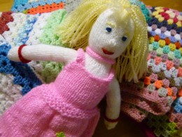 Dulwich Almshouse Charity - Knittted toy